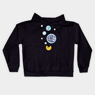 Eat my Bubbles Kids Hoodie